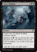 Gisa's Bidding (INR-111) - Innistrad Remastered Foil