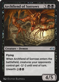Archfiend of Sorrows (J21-285) - Jumpstart: Historic Horizons