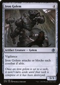 Iron Golem (AFR-247) - Adventures in the Forgotten Realms Foil