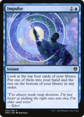 Impulse (DMU-055) - Dominaria United Foil