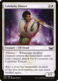 Celebrity Fencer (SNC-007) - Streets of New Capenna Foil