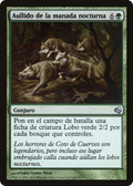 Howl of the Night Pack (Spanish) - "Aullido de la manada nocturna" (PS11-141) - Salvat 2011