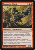 Furystoke Giant (SHM-093) - Shadowmoor