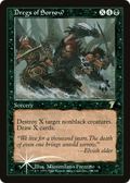 Dregs of Sorrow (7ED-129) - 7th Edition