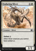 Enduring Sliver (J21-074) - Jumpstart: Historic Horizons