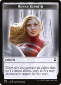 Rowan Kenrith Emblem (TCLB-049) - Battle for Baldur's Gate Tokens