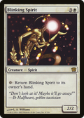 Blinking Spirit (9ED-008) - 9th Edition Foil