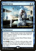 Prism Array (PRE-081) - Battle for Zendikar Promos Foil