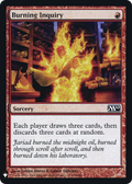 Burning Inquiry (LIST-128) - The List Foil
