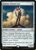 Solemn Simulacrum (219) (CM2-219) - Commander Anthology Volume II