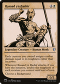 Rasaad yn Bashir (Showcase) (CLB-380) - Commander Legends: Battle for Baldur's Gate: (Showcase)