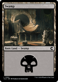 Swamp (0262) (CLU-262) - Ravnica: Clue Edition