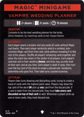 Vampire Wedding Planner // Vampire Wedding Planner (cont'd) (MVOW-002) - Innistrad: Crimson Vow Minigames Foil