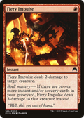 Fiery Impulse (ORI-145) - Magic Origins