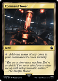 Command Tower (0265) (WHO-265) - Doctor Who Foil