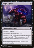 Mogis's Favor (LIST-107/254) - The List