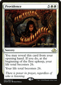Providence (PRE-037) - Eldritch Moon Promos Foil