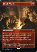 Sneak Attack (Borderless) (2XM-348) - Double Masters (Borderless)
