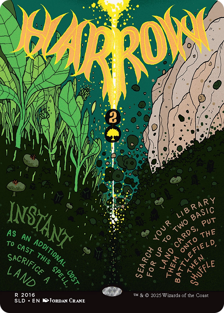 Harrow (SLD-2016) - Secret Lair Drop (Borderless)