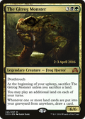 The Gitrog Monster (PRE-245) - Shadows over Innistrad Promos Foil