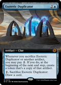 Esoteric Duplicator (Extended Art) (BIG-070) - The Big Score: (Extended Art) Foil