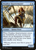 Deadeye Quartermaster (XLN-050) - Ixalan Foil