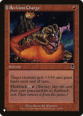 Reckless Charge (LIST-215/350) - The List: (tombstone)
