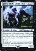Lurrus of the Dream-Den (PRE-226) - Ikoria: Lair of Behemoths Promos: (companion) Foil