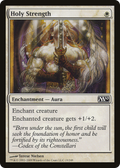 Holy Strength (M10-015) - Magic 2010 Foil
