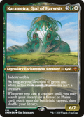 Karametra, God of Harvests (Foil Etched) (CMR-522) - Commander Legends: (enchantment) Foil