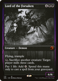 Lord of the Forsaken (DBL-110) - Innistrad: Double Feature Foil