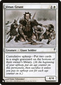 Jotun Grunt (LIST-8/155) - The List