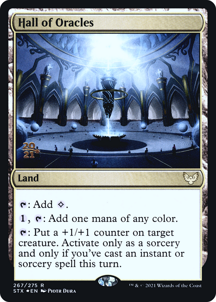 Hall of Oracles (PRE-267) - Strixhaven: School of Mages Promos Foil