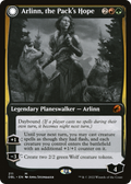 Arlinn, the Pack's Hope (DBL-211) - Innistrad: Double Feature: (Double Faced Transform) Foil