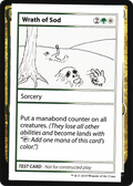 Wrath of Sod (No PW Symbol) (CMB1-) - Mystery Booster Playtest Cards 2021