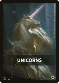 Unicorns Theme Card (JMP-041) - Jumpstart Front Cards