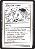 Who's That Praetor? (MB2PC-) - Mystery Booster 2