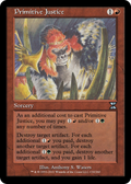 Primitive Justice (ME4-130) - Masters Edition IV