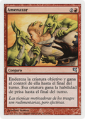 Threaten (Spanish) - "Amenazar" (I27) (PSAL-I27) - Salvat 2005