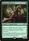 Honored Hierarch (UMP-001) - Magic Origins Clash Pack Foil