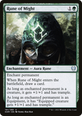 Rune of Might (KHM-191) - Kaldheim Foil