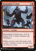 Rampaging Cyclops (LIST-139) - The List