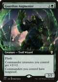Guardian Augmenter (Extended Art) (C21-389) - Commander 2021: (Extended Art)