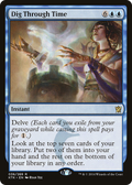 Dig Through Time (KTK-036) - Khans of Tarkir Foil