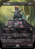 Pack Rat (Anime Borderless) (RVR-426) - Ravnica Remastered Foil