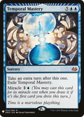 Temporal Mastery (LIST-054) - The List: (miracle)