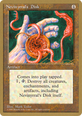Nevinyrral's Disk - 1996 Leon Lindback (4ED) (WCD-) - Pro Tour Collector Set