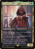 Michonne, Ruthless Survivor (SLD-146) - Secret Lair Drop / Michonne, Ruthless Survivor Foil