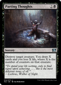 Parting Thoughts (PZ2-019) - Treasure Chest Foil