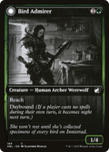 Bird Admirer (DBL-169) - Innistrad: Double Feature: (Double Faced Transform)